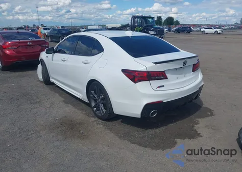 2019 Acura Tlx Tech A-Spec Pkgs from USA, damaged, VIN 19UUB1F66KA001908